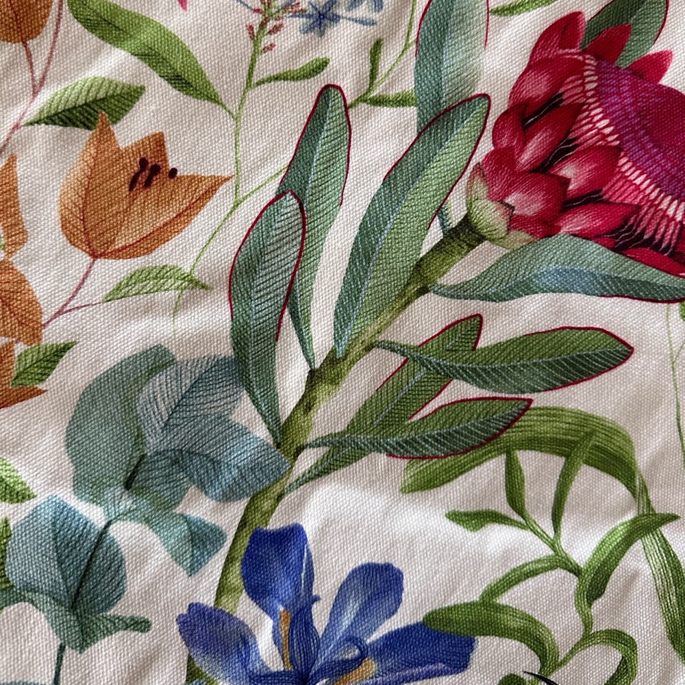 NEW 🌸 Estée Lauder Floral Cotton Tote - Picture 10 of 15